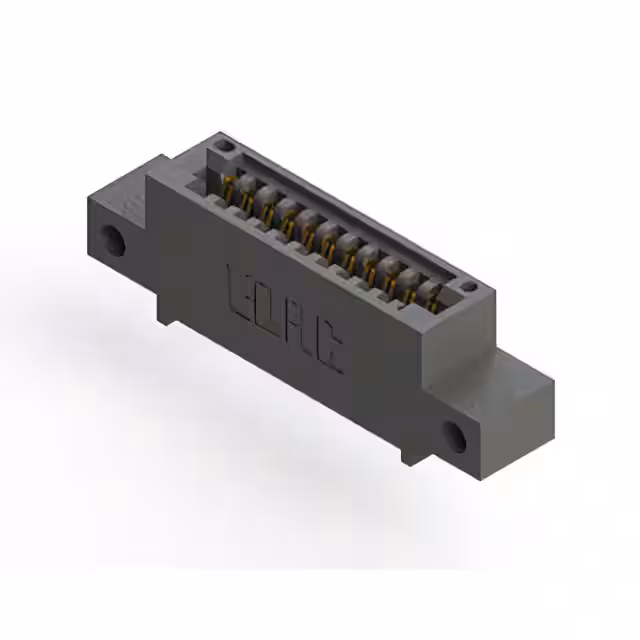 895-011-524-412 EDAC Inc.  Edgeboard Connectors